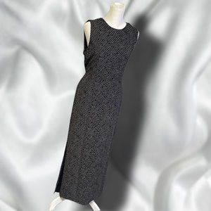 Jones and Co. size 8. Maxi slit sides dress.